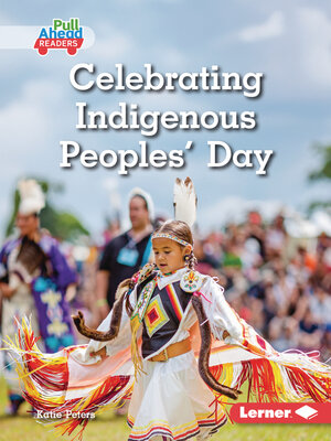 cover image of Celebrating Indigenous Peoples' Day